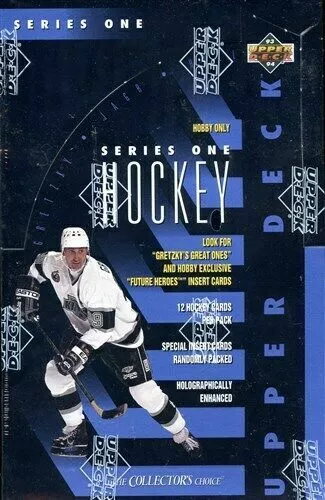 1993/94 Upper Deck Series One Hobby Sealed Hockey Box