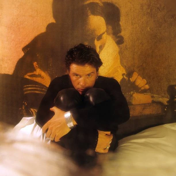 THE CULT LEAD singer Ian Astbury poses for a May 1994 portrait in Old