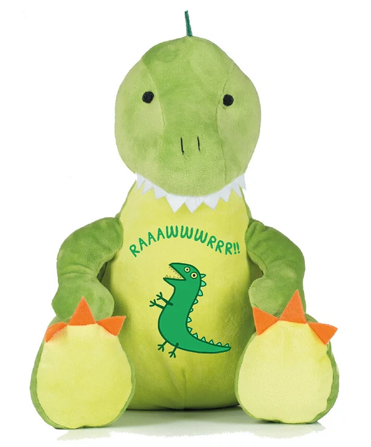 Peppa pig george dinosaur plush outlet