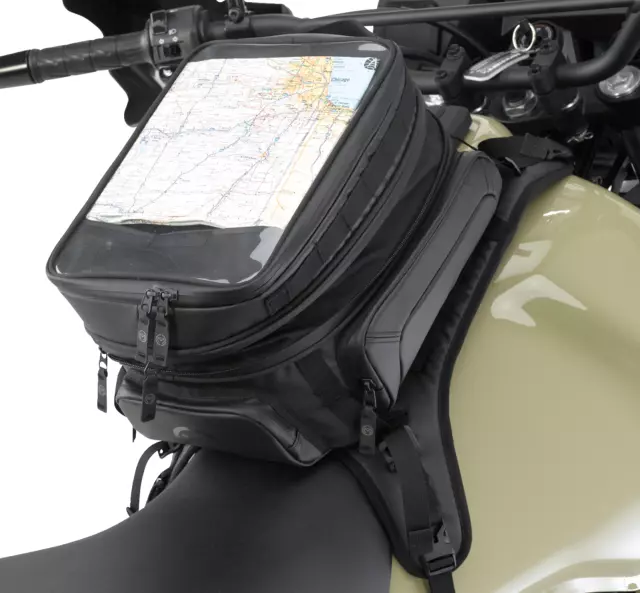 Moose Racing ADV1 Tank Bag Black 3502-0543