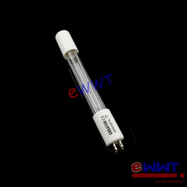 Bombilla de luz UV base de 4 pines de repuesto * 5W para bomba de filtro SunSun JUP-02 ZDQU431