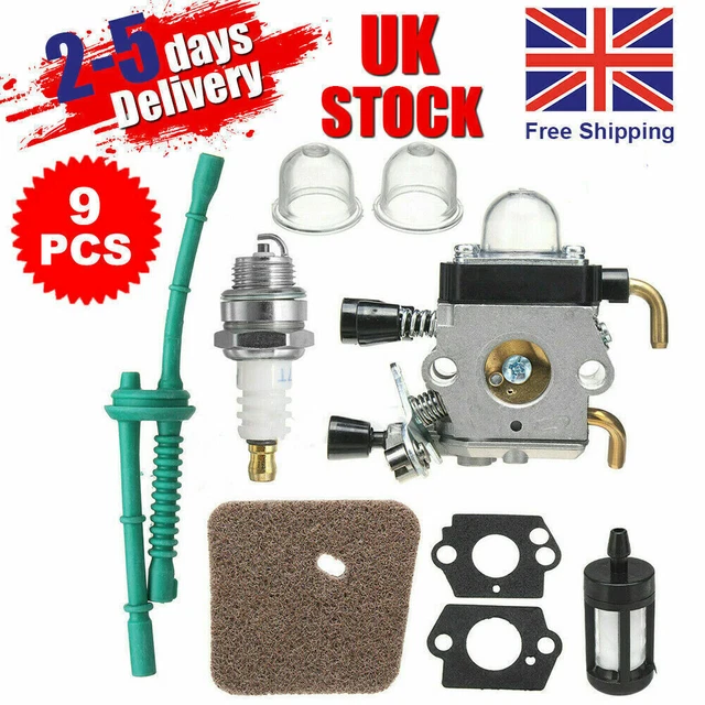 CARBURETOR CARB FOR STIHL FS38 FS45 FS46 FS55 KM55 FS85 Air Fuel Filter