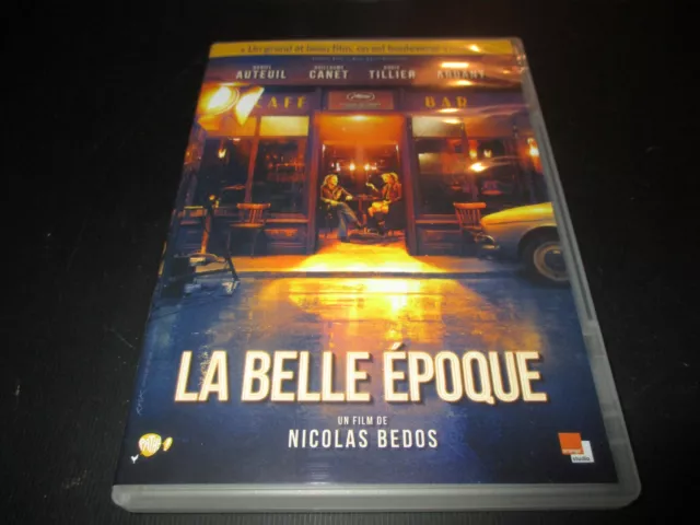 DVD LA BELLE EPOQUE Daniel AUTEUIL, Guillaume CANET / de Nicolas BEDOS  EUR 3,95 - PicClick FR
