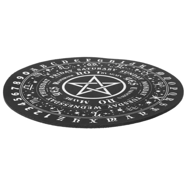 Divination Board Gaming Mouse Pads Ornament Table Altar Tarot Card Number