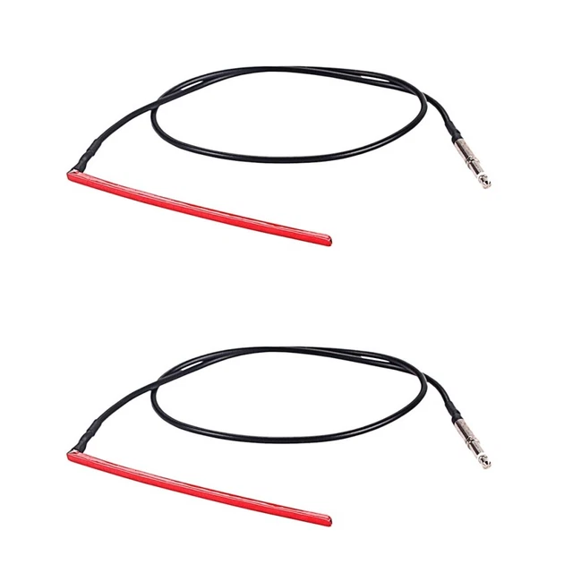 PIEZO PICKUP ELECTRIC Guitar Piezoelectric Pickup Piezo Bridge Pickup £