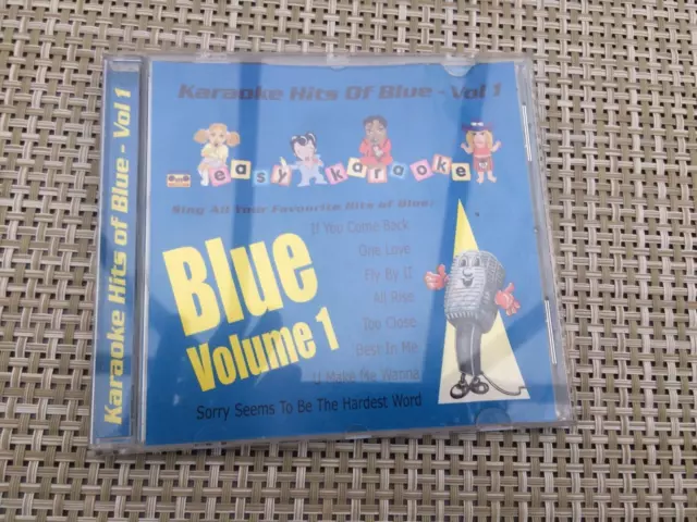 easy karaoke hits of blue vol 1