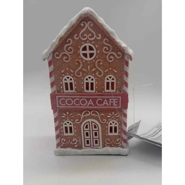 TARGET BULLSEYE PLAYGROUND Christmas 2023 Ceramic Light Up Village