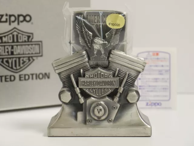 Zippo Harley Davidson Limited Editon Super Rare Japan 05275