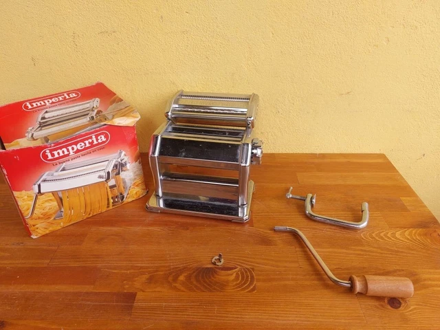 Imperia Macchina per la pasta iPasta Inox/Nera 119 | Leroy Merlin