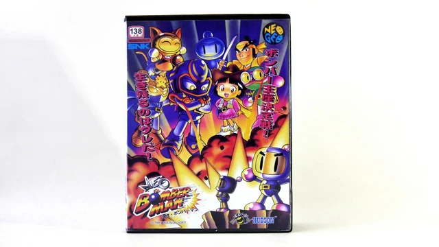 NEO BOMBERMAN SOFTBOX soft box Neo Geo AES / MVS neogeo EUR 35,90