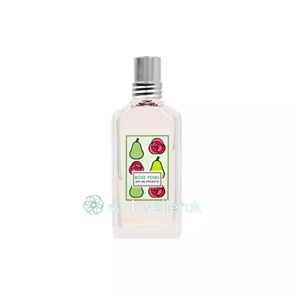 L`Occitane en Provence Rose Pear Eau de Toilette 50 ml Worldwide Delivery