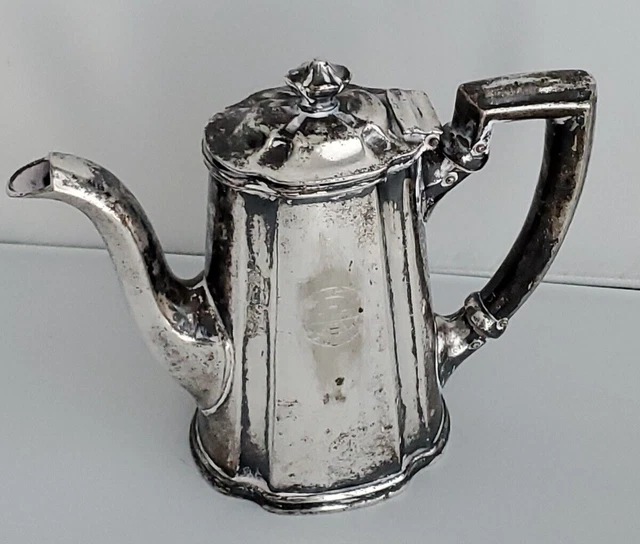 Southern Pacific Railroad Lines Reed & Barton Silver Soldered 12oz Pitcher 105