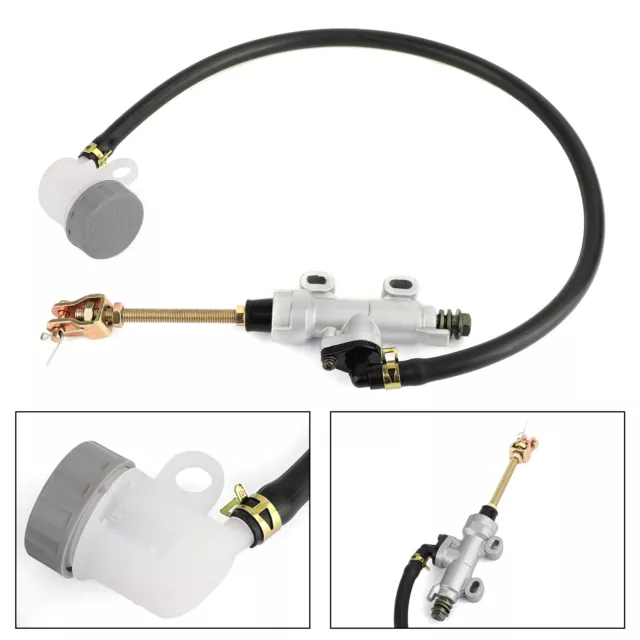 Rear Brake Master Cylinder fit for Suzuki LTA500F LTF500F Vinson 500 03-07 SG
