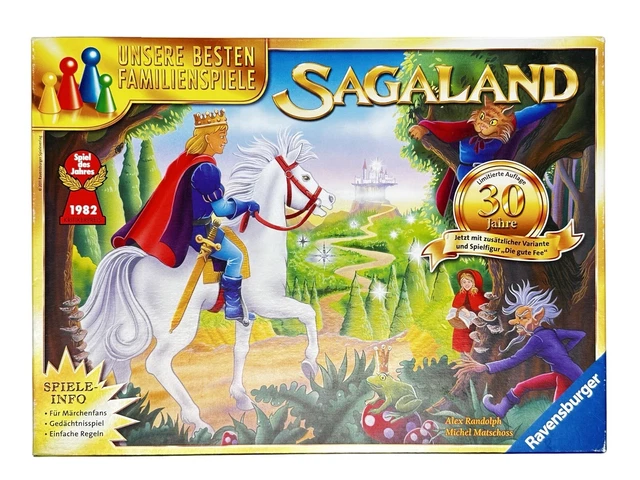 Ravensburger: SAGALAND Limited Edition - Brettspiel |  Gut | Vollständig 2