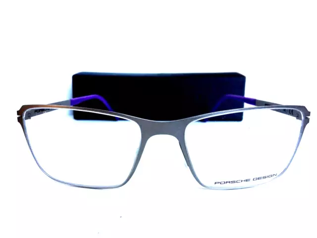 NEW PORSCHE DESIGN P 8263 P8263 C 54mm Rx Eyeglasses Frame Italy $189. ...