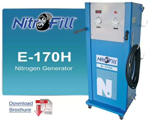 NitroFill Nitrogen Generator for Industrial Use - not for tires