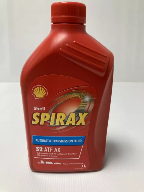 Huile De Boîte SHELL SPIRAX S2 ATF AX 1L