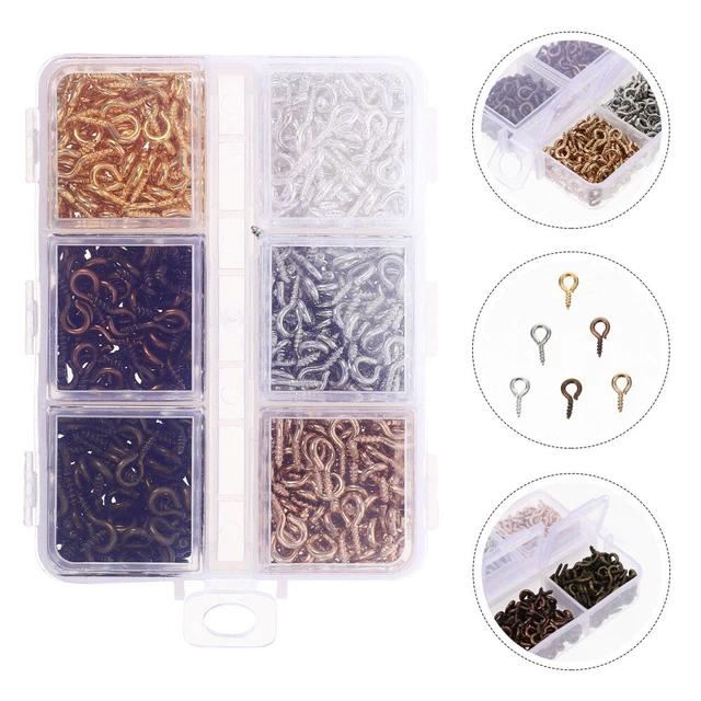 720 Perline In Vetro Craquelé 8 Mm, 24 Colori: Kit Per Creare Gioielli Fai Da Te, Orecchini E Bracciali - 5