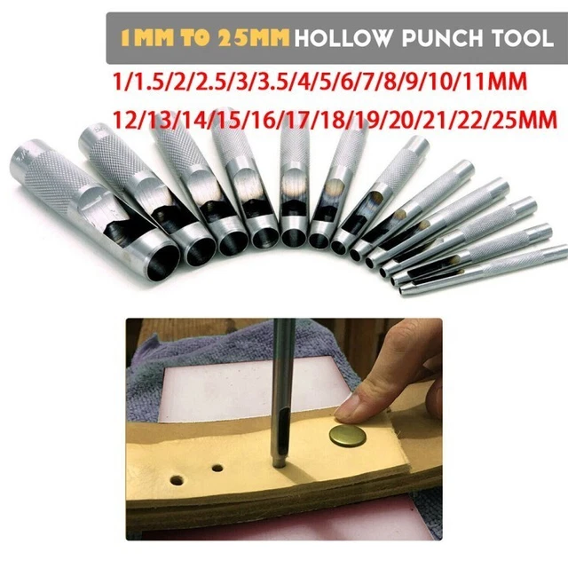 Cavo Punzone Foro Interni Plastica for Pelle Resistente Strumento
