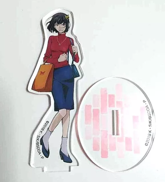 Bungo Stray Dogs Dead Apple Acrylic Stand Plate Akiko Yosano 与謝野晶子 Anime F/S