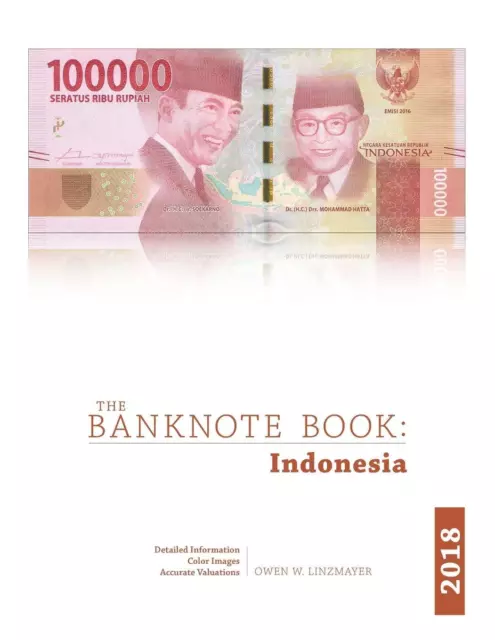 Linzmayer Owen Banknote Bk Book NEUF