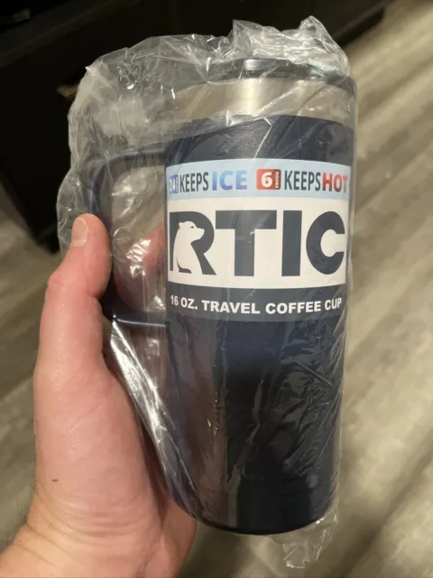 RTIC 16 oz Stainless Steel Travel Coffee Cup