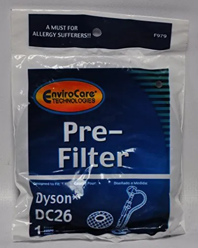 Replacement Dyson DC26 Bagless Upright Prefilter, compare to  919779-01. #F979