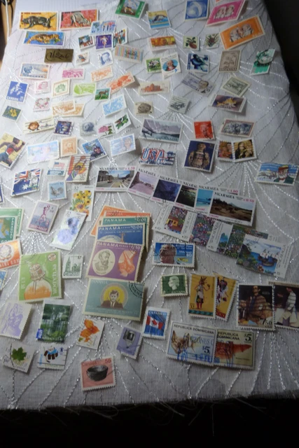 Australie 200 Timbres Divers – Océanie – Lot Pour Collectionneurs – Qualité Prophila – Image D’Exemple, Éditions Variées