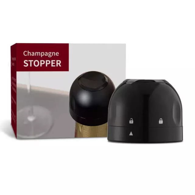 Vacuum Champagne Prosecco Wine Bottle Stopper Sealer Cork Silicone Seal Cap