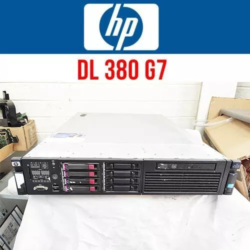 HP ProLiant DL380 G7 2x E5649 6-Core @2.53GHz 32GB Ram 4x 146GB SAS 2xPS