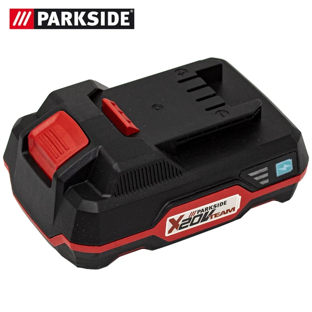 Image of Parkside PKGA 20-Li C2 Amazon website