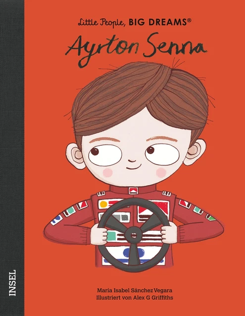 Sánchez Vegara  María Isabel. Ayrton Senna. sonst. Bücher