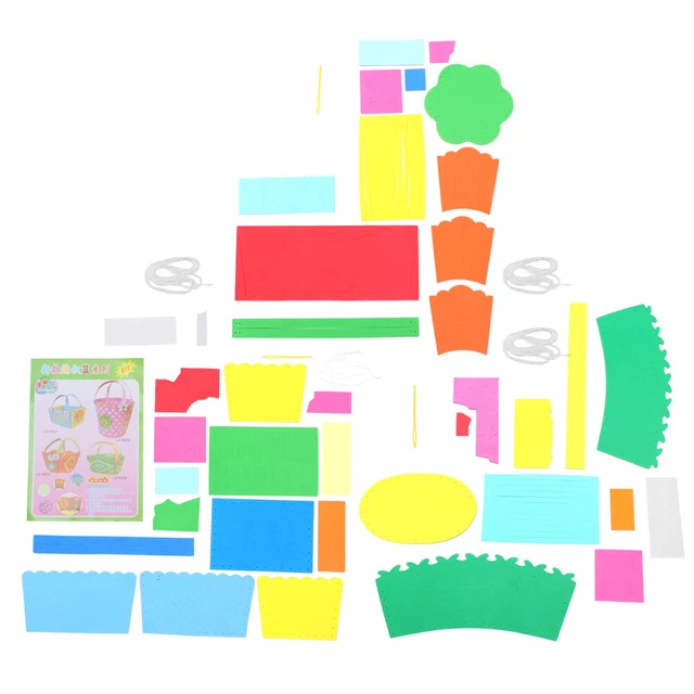 3 Set DIY-Kits Für Mädchen Tragetasche Gefühlt Vorschule Kind