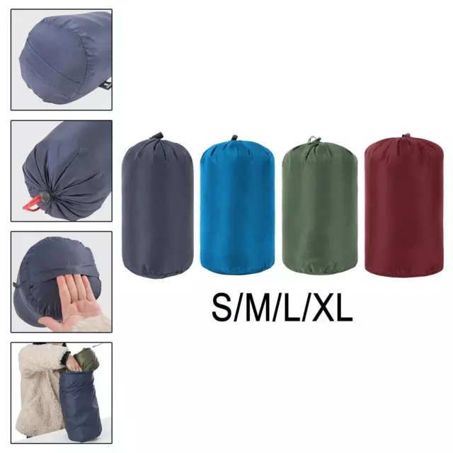 nylon, sac de couchage léger, idéal pour la randonnée, la randonnée et le