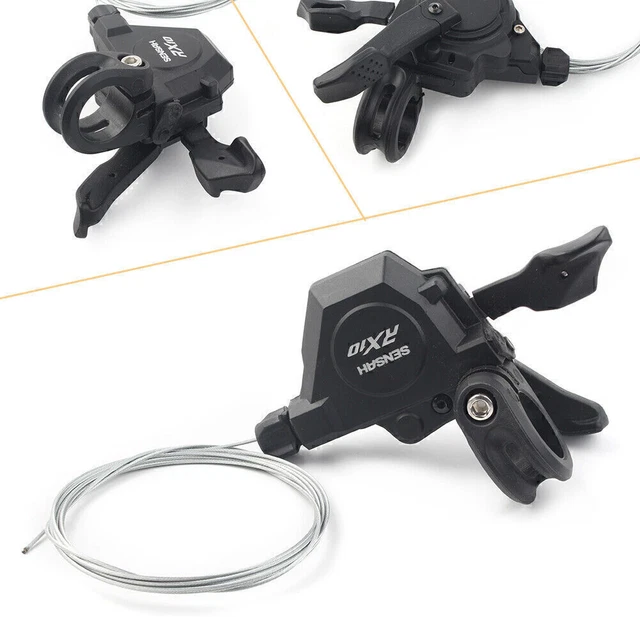 Microshift Shifter Microshift Right Bar End Shifter - 10-Speed Mountain Bike Shifter Compatible With Shimano DynaSys Bike Bar End Shifter - Foto 2