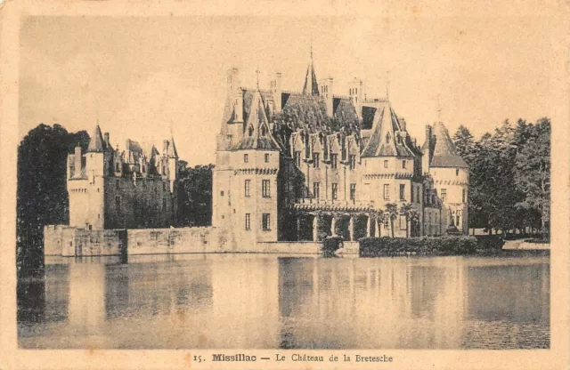 MISSILLAC  - le Château de la Bretesche