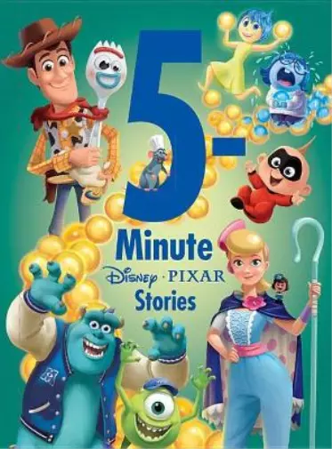 5-Minute Disney*Pixar Stories (Relié) 5-Minute Stories