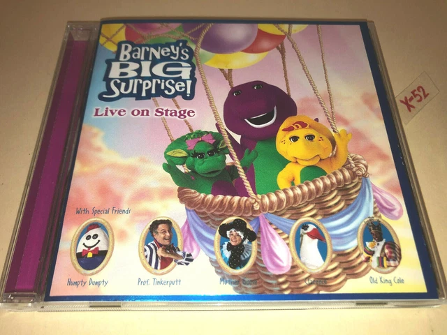 Barneys Big Surprise Cd Live Recording Of Stage Show Tour Purple Barneys Big Surprise Cd Live Recording Of Stage Show Tour Purple