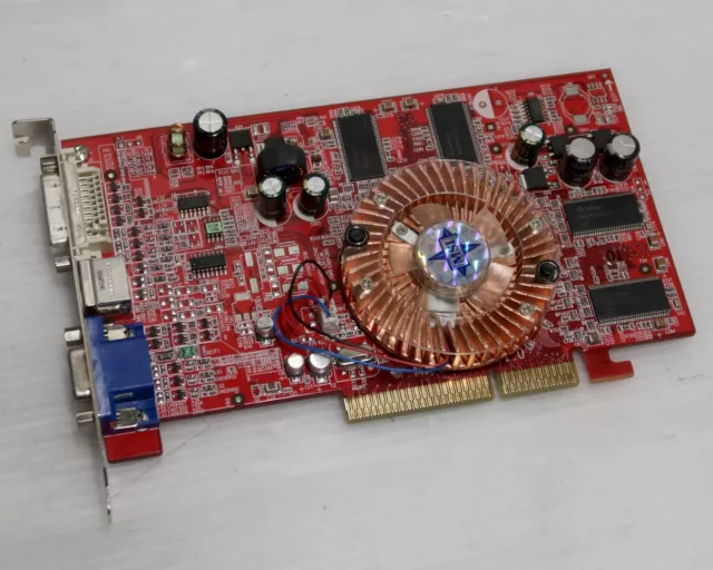 Ati on sale radeon 9550