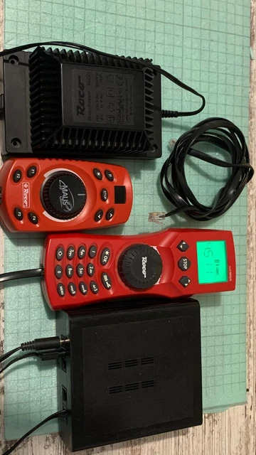 Roco 10725 Power Supply 10764 Digital Controller Plus MultiMaus Hand