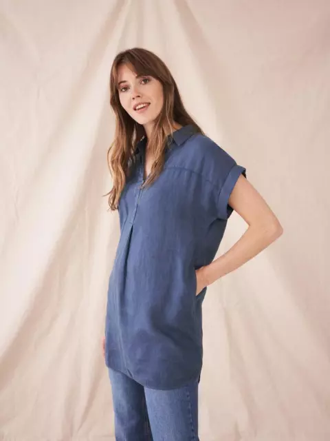 White Stuff Billie Linen Tunic