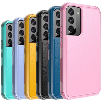 For Samsung Galaxy S22 /S22 Plus Ultra Hybrid Shockproof Rubber Case Phone Cover