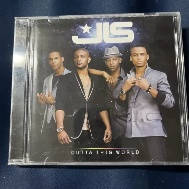 Jls - Outta This World - CDAlbum - Zustand Sehr Gut @259