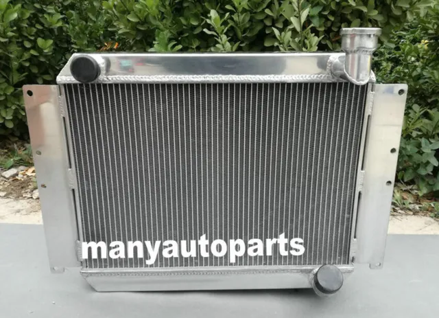 ALUMINUM RADIATOR for UP TO 700HP CHEVY CORVETTE 350 V8 1955-1960 59 58 57