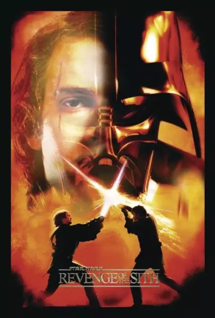 Star Wars Episode III Poster Revenge of the Sith 68,5 x 101,5 cm