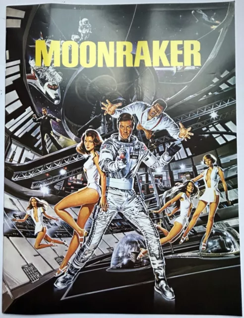 Moonraker (1979) - Original USA Movie Programme / James Bond - MINT & *NEW