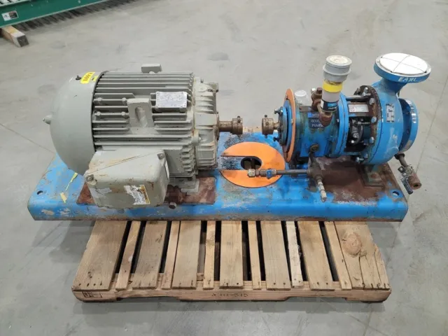 GOULD 3196 i-FRAME 3 x 4 - 10G Process Centrifugal Pump w/ 40 hp Motor 80847