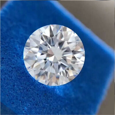 70 Pour .75 CT Labo Diamant Synthétique Certifié Igi Fiançailles Anneau Pierres