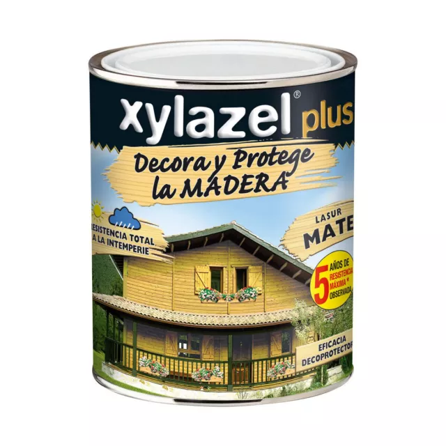 Lasur Xylazel Plus Decora 750 ml Mat Sapeli