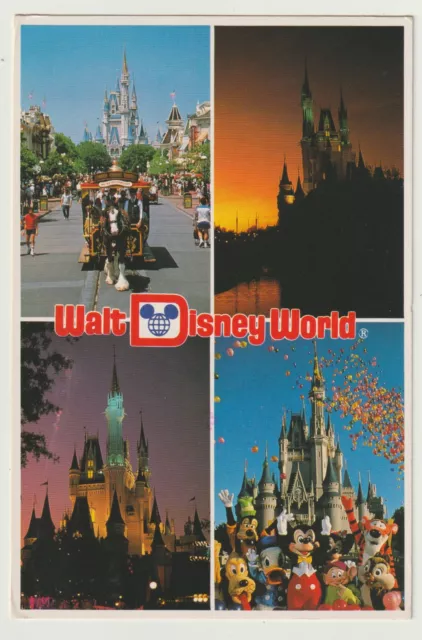 USA -  cpa WALT DISNEY WORLD FL. - vg 1991 - gf